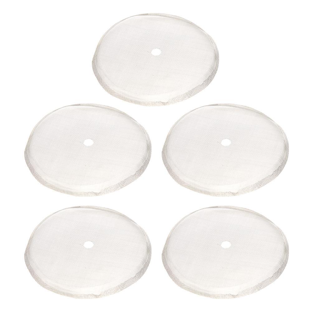 5 шт. Многоразовая сетка-фильтр из нержавеющей стали 80 меш для аксессуара к френч-прессу объемом 600 мл
