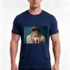 Columbo TShirt Summer Casual Cotton Tee Oversized Streetwear Tops Vintage Graphic Print Loose Fit Short Sleeve  Cotton
