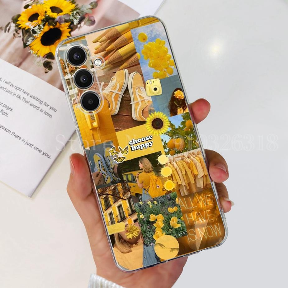 Для Samsung Galaxy A14 A24 A34 A54 Чехол Новая Мода Расписной Чехол Мягкий Силикон ТПУ Чехол для Телефона Для Samsung A54 A 14 24 34 Fundas