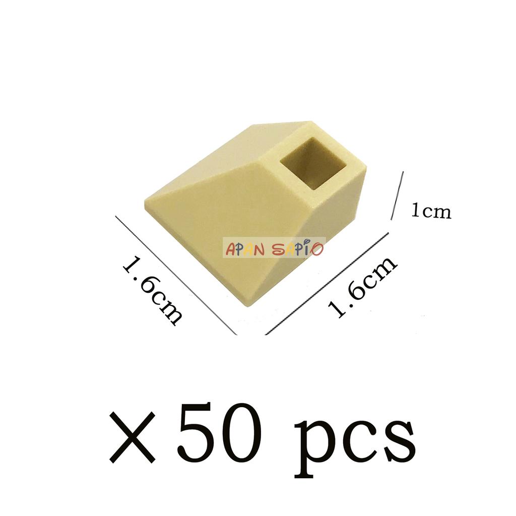 Нетоксичные 50 шт. Конструктор DIY Двойной скос Кирпичики 2x2 Точки Образовательные Креативные Пластиковые Игрушки Для Детей Совместимые с 3676