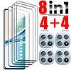 8PCS (4+4 шт.) Защитное стекло 3D с изогнутыми краями для Redmi Note 15 4G/5G Note 15 Pro 4G Redmi Note 15 Pro+ 5G Защитное стекло для камеры