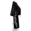 Women Dragon Print Hoodies Fashion Casual Female Loose Short Top Pullover Sweatshirts Streetwear New Autumn Outfit