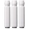 Replacement Water Purifier Cartridges for Shower, 3-Pack, Recommended by the Japan Atopic Dermatitis Association, for PS7964-80XA-MW2, PM7164-3S