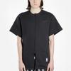 Nike Футболка для тренировок X Fear Of God Essentials Collaboration Zip, мужские топы, черные AR0629-010