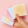 1 шт. клейкий милый градиент цвета Kawaii липкие заметки Блокнот для заметок офисные школьные принадлежности канцелярские наклейки