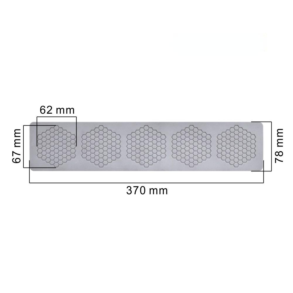 Силиконовая форма в виде сот, форма для шоколада своими руками, французская выпечка, кружевное украшение, сетчатая форма для мусса, форма для торта, подставка для помадки, кружевная подушка