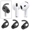 2 шт. Силиконовые ушные крючки для AirPods 4 Противоскользящие накладки-держатели для ушей Захват Наконечники для ушей для Airpods Pro Защитный чехол-крючок от падения
