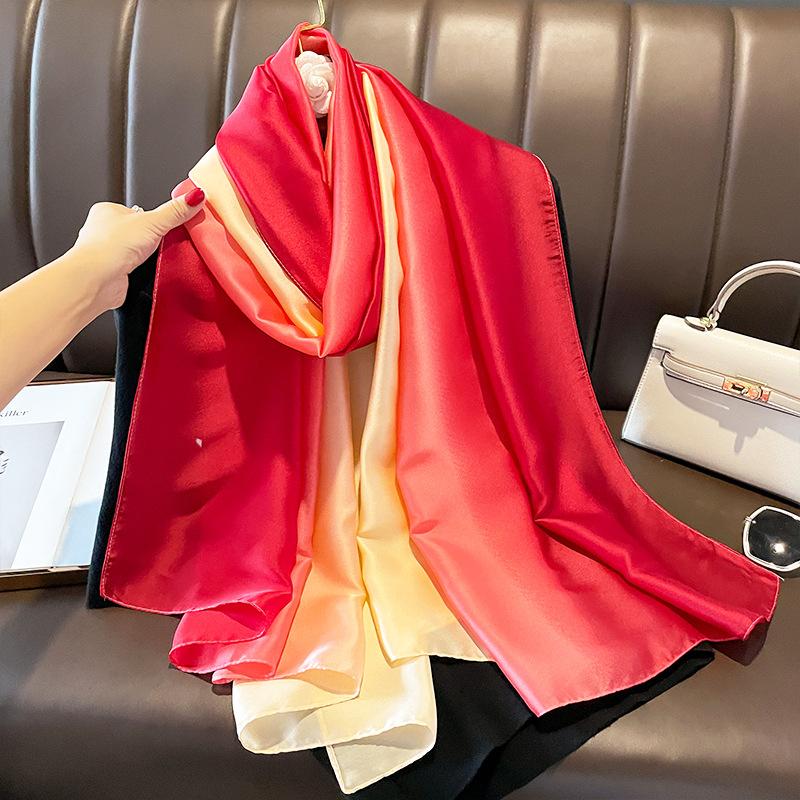 Scarf Foulard Female Headbanda Luxury Hijab Women Soft Warm Pashmina Beach Scarves Echarpe Shawl Large Wrap Echarpe Bandana