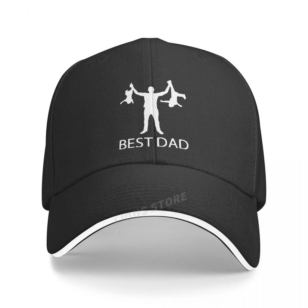Бейсболка Best Dad, забавный дизайн, кепка ко Дню отца, 100% хлопок, модная летняя регулируемая бейсболка Good Dad, шляпа Snapback Bone