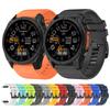 Для Garmin Fenix 8pro E 7X 7 Pro 6 6X Pro 5X 5 Plus 3HR Ремешок Браслет для часов Instinct 3 2X QuickFit 26мм 22мм Силиконовый браслет