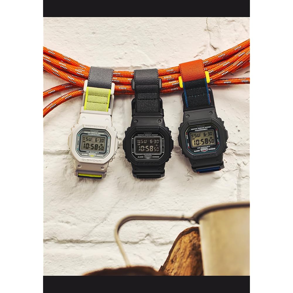 Casio G-Shock DW-5600MNC-7A8JF Men's Watch Gray Eco-Friendly Material