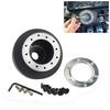 Good Quality 6 Holes Racing Car Steering Wheel Hub Adapter Kit For BMW E36