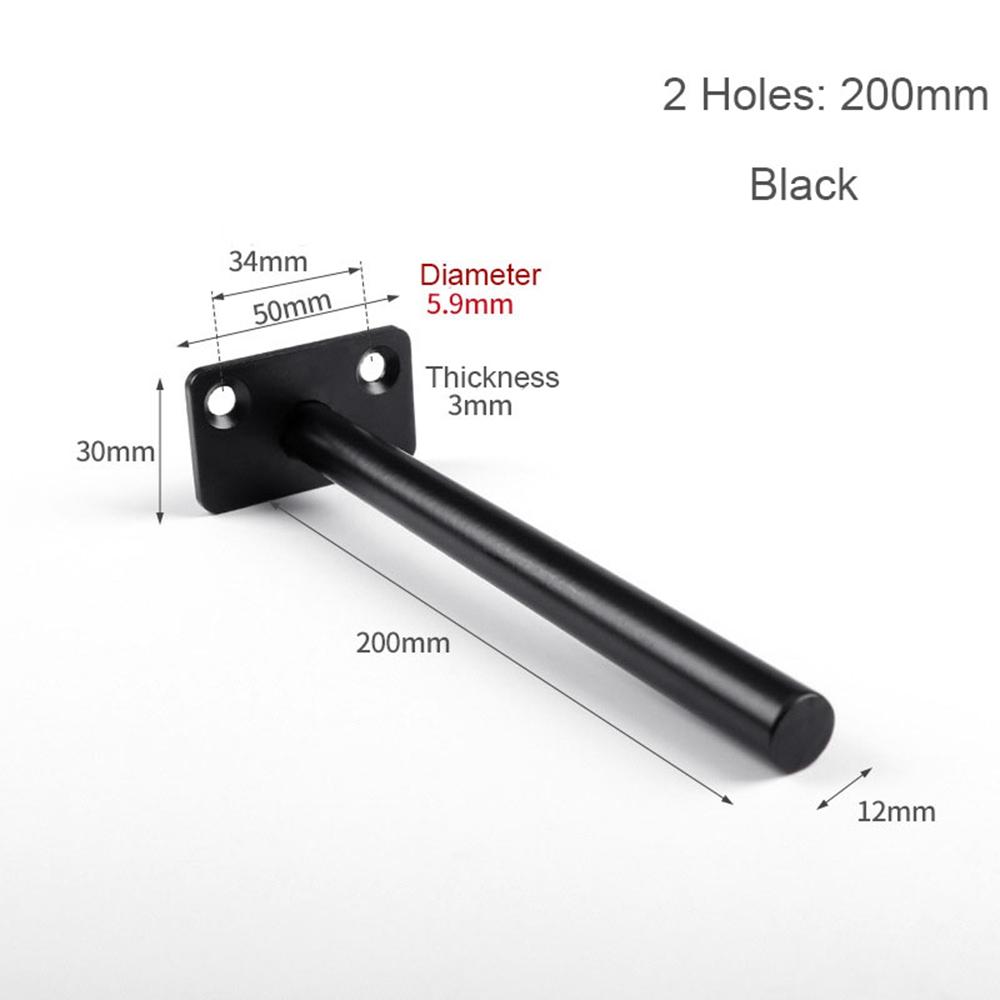 Screw Mounting Plate Floating Hidden Wall Shelves Supports Metal Brackets Shelf Bracket Concealed