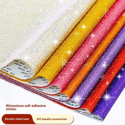 Самоклеящиеся полоски стразов: Украшения из бриллиантов своими руками для одежды и автомобильных аксессуаров