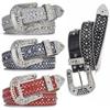 Rhinestone Belt Female, Wind Wide Belt Decorative Personality Diamond-Encrusted Jeans Belt Design Sense