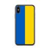 Coque Pour iPhone - PIXELFORMA - iPhone XS - Drapeau De l'Ukraine - Design Fin Et Léger - Silicone Souple