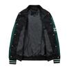 Men's Hip-hop Casual Baseball Jacket Fit Neutral Baseball Uniform Bomber Jacket Youth Trend College Wear Autumn