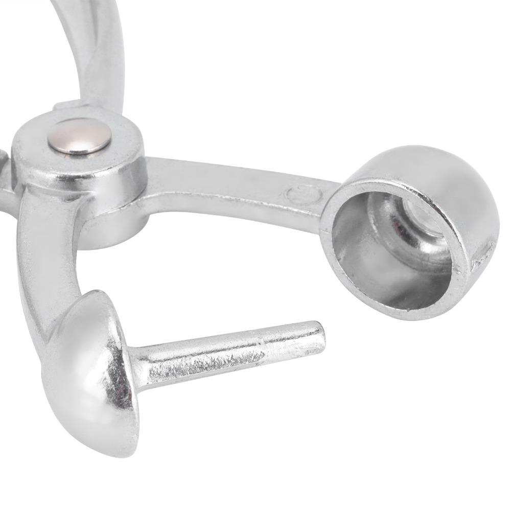 Aluminum Alloy Cherry Pitter with Lock Fruit Corer Fruit Pit Remover Food Preparation