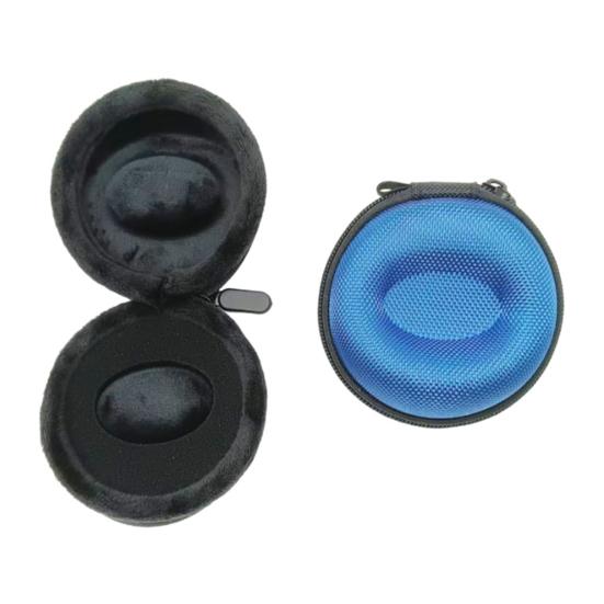 Одиночный дорожный футляр для часов Ударопрочный кейс для хранения часов Ткань Оксфорд Жесткий корпус Защита для часов Коробка против тряски для часов и умных часов 36-52 мм