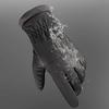 Winter Warmer Men Motorcycl Gloves Windproof Waterproof Touchscreen Internal Plush Anti-Slip Skin-friendly Men Cycling Gloves