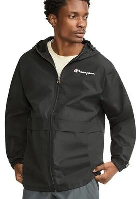 Демисезонная куртка Champion Stadium Full-Zip Jacke schwarz