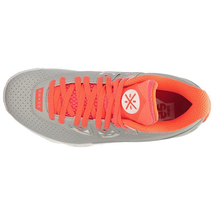 Li Ning WOW 4 Текстиль, Синтетическая Кожа Амортизация Скользкая Подошва Износостойкая Дышащий Покрытие Поддержка ABAK033-35
