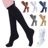 Популярные 1 пара женских чулок, компрессионные носки для лечения варикозного расширения вен, компрессионные чулки, носки для мужчин, унисекс, ТВ, уникальные