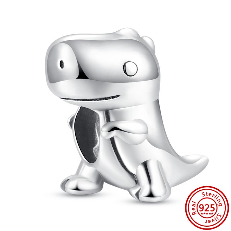 100% серебро S925, Ловец снов, яблоко, солнце, светится в темноте, светлячок, звезда, висячие подходят, оригинальные подвески, браслет, женские ювелирные изделия