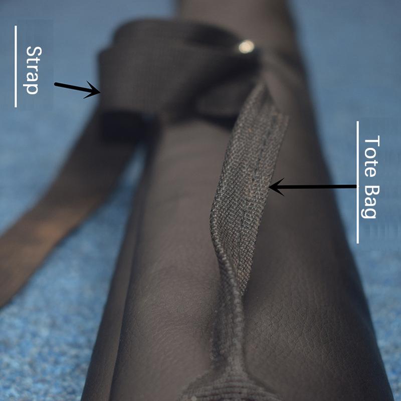 1/2 коробка для стержней из искусственной кожи, сумка для хранения снукера, бильярдного кия, сумки для кия, складные сумки