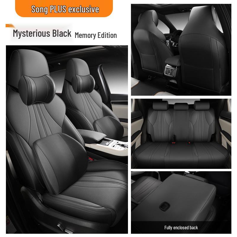 BYD Song PLUS Premium Leather All-Season Car Seat Cushion & Cover