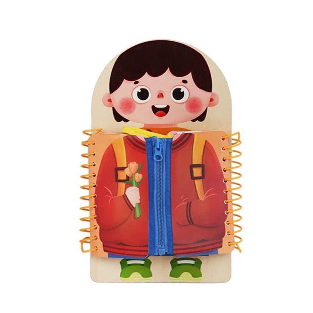 Расширение мозга Мышление Ребенок Бизи Доска Обучение Платье 3D Книги с заданиями Основные жизненные навыки