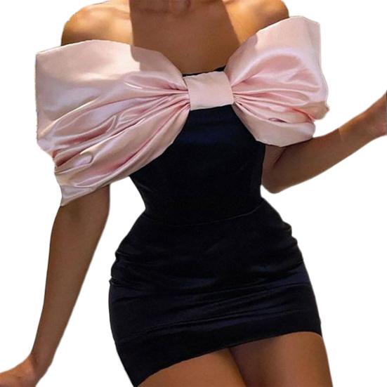 Женские нижние юбки размера плюс, женское облегающее платье с бантом и узлом, удобное платье-футляр длиной выше колена с высокой талией для свидания