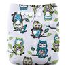 Reusable Washable Toddlers 1-3 Years Adjustable Snap Leak-Proof Training Pants
