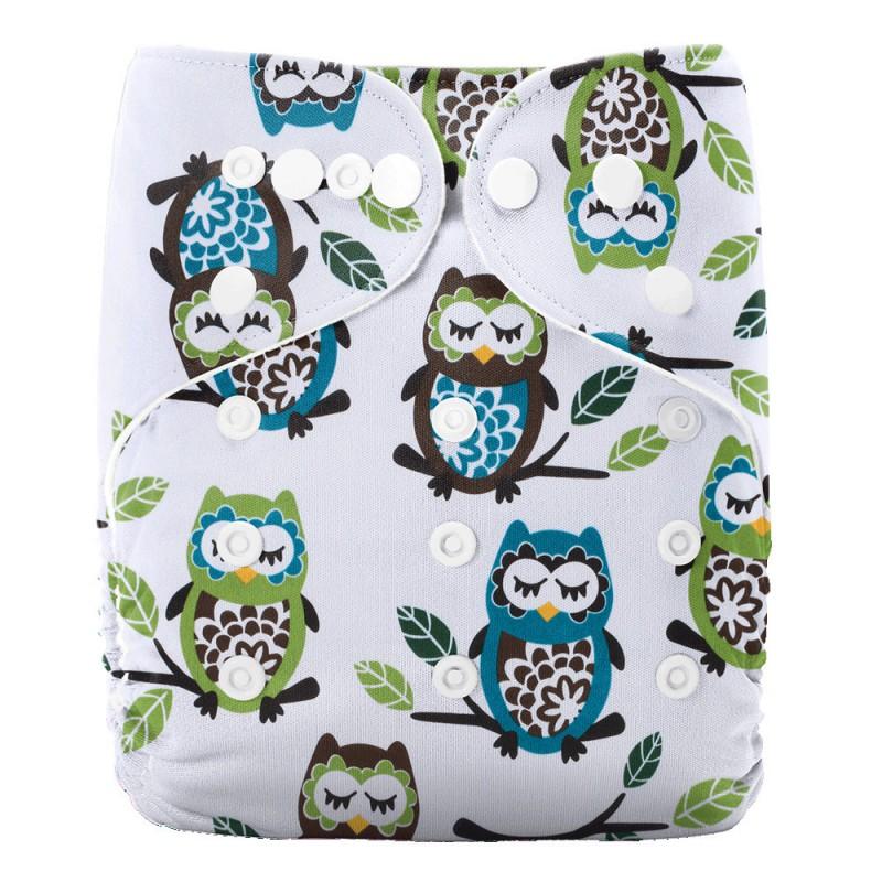 Reusable Washable Toddlers 1-3 Years Adjustable Snap Leak-Proof Training Pants