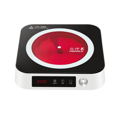 Индукционная плита 3500 Вт Бытовая мультиварка Электрические керамические нагреватели Индукционная плита высокой мощности 220 В