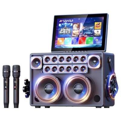 Уличный караоке-динамик SANSUI Q60 с 17-дюймовым дисплеем (Китайская версия)