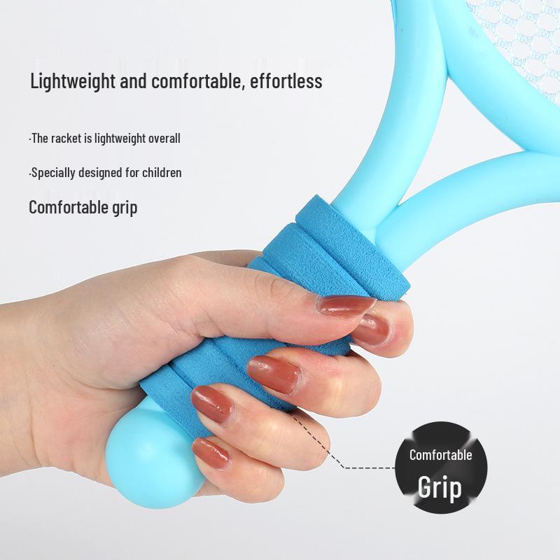 Детский набор ракеток для бадминтона для игры родителей с детьми, подходит для возраста 6-12 лет