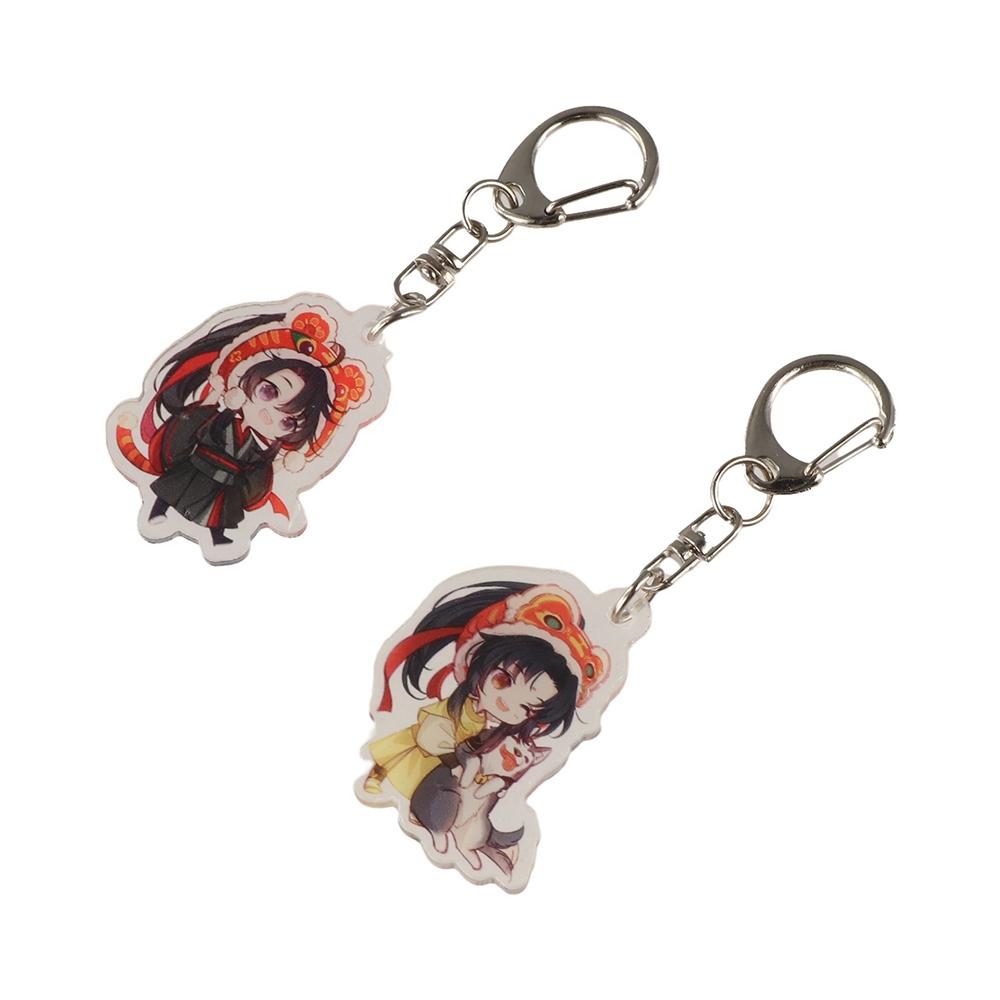 Mo Dao Zu Shi BL Anime Acrylic Keyring Anime Cartoon Character Acrylic Pendant  Fans Gift