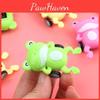 Plastic Toy Frog Push And Go Car Gift For Preschool Children