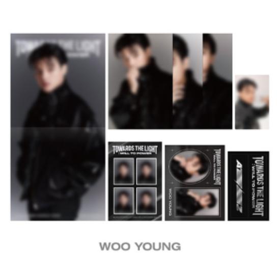 Мировой тур ATEEZ 2025 года «НАВСТРЕЧУ СВЕТУ»: ВОЛЯ К СИЛЕ Европа Фото Набор