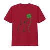 St Patricks Day Cat You Are My Lucky Charm Shamrock Clover T Shirt vintage Washed designer clothes Stylish Casual Breathable