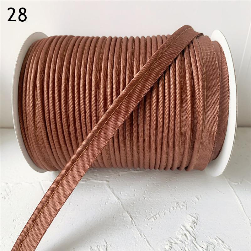 66M Край швейная лента шнур веревка для дивана шторы шляпы одежда ципао подшивание одежды шитье своими руками пэчворк подшивание полоса