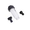 Water Filter Connector for High Pressure Washer Gun G3/4 Inch Connection (with Filter Cartridge) for Kärcher K2 K3 K4 K5 K6 K7