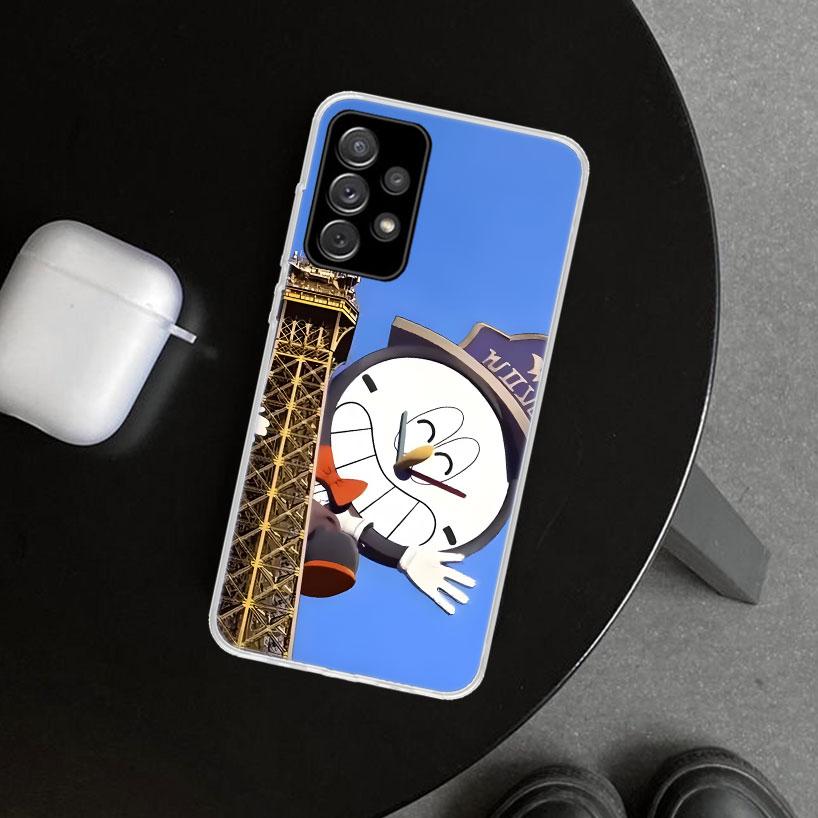 Honkai Star Rail Clockie Phone Case Cover for Samsung Galaxy A12 A22 A32 A52 A72 A02S A51 A50S A31 A20S A10S Note 20 Ultra 10 Pl