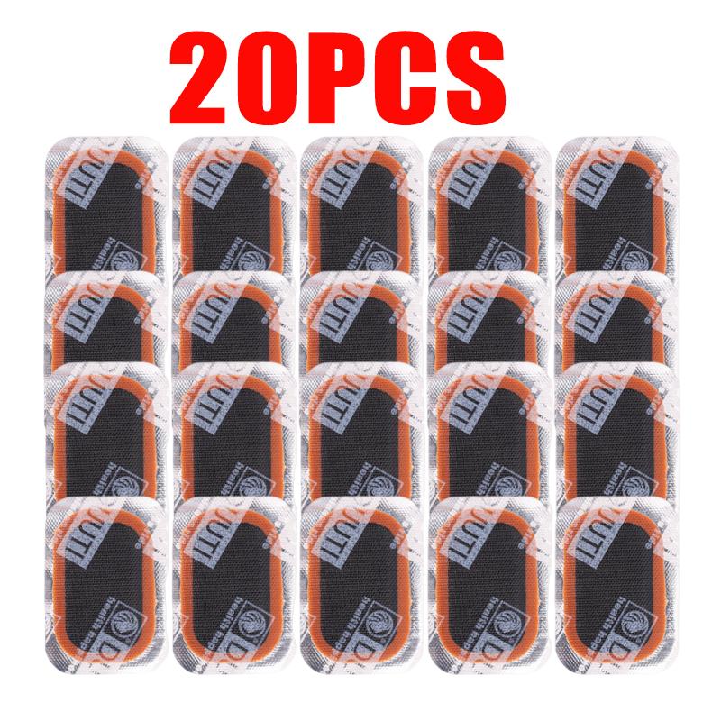 Bicycle Inner Tube Rubber Repair Patch Protection Patche Bike Tyre Patch Repair Tool for Mountain Road Bike Quick Repairing Tyre