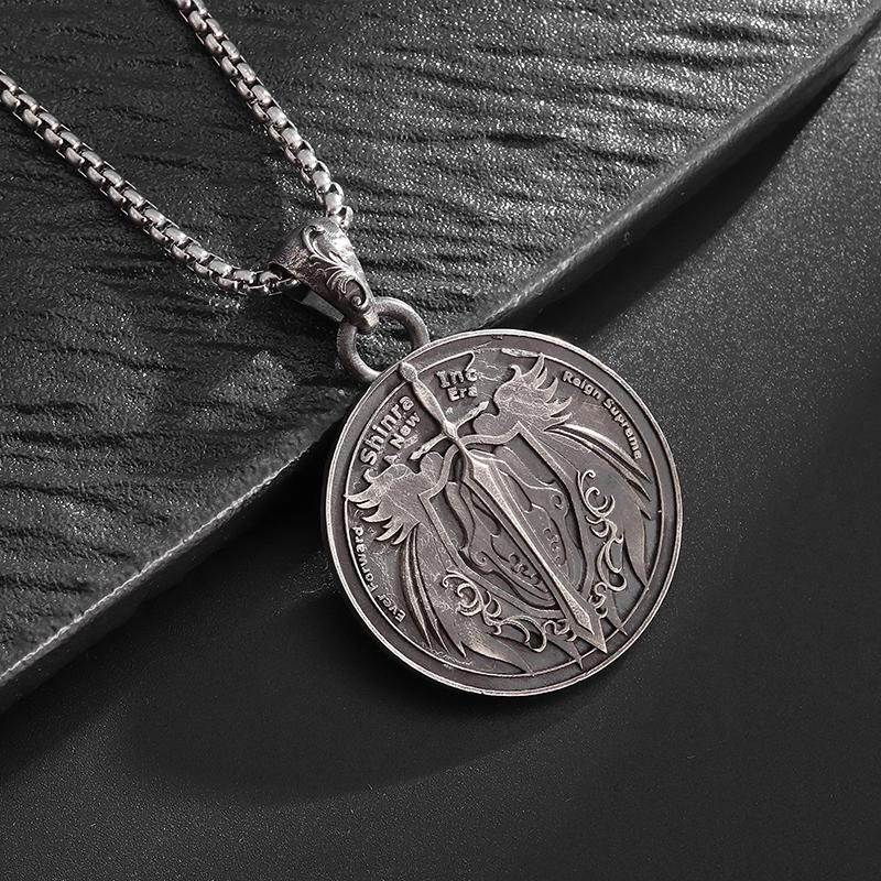 Ретро Кельтский Узел Крест Кулон Персонализированный Мужской Очарование Амулет Ожерелье Ретро Скандинавские Ювелирные Изделия