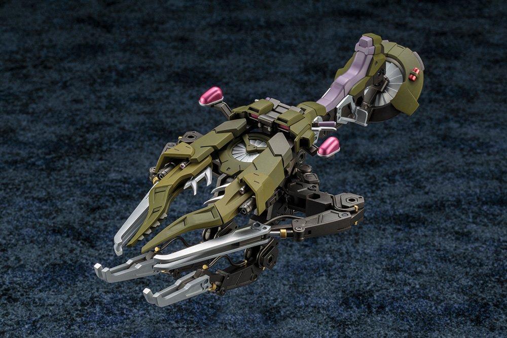 Kotobukiya Hexa Gear Motor Punisher Общая длина 220 мм, масштабная пластиковая модель, приблизительно. 1/24