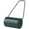 Lawn Roller of 63L Capacity with Scraping Blade, in Metal, 123x58x40 cm, Dark Green