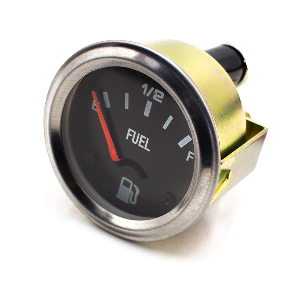 2'' 52mm 12V DC Fuel Level Gauge Electrical Mechanical Fuel Level meter Car gauge Car meter E-1/2-F BX101086