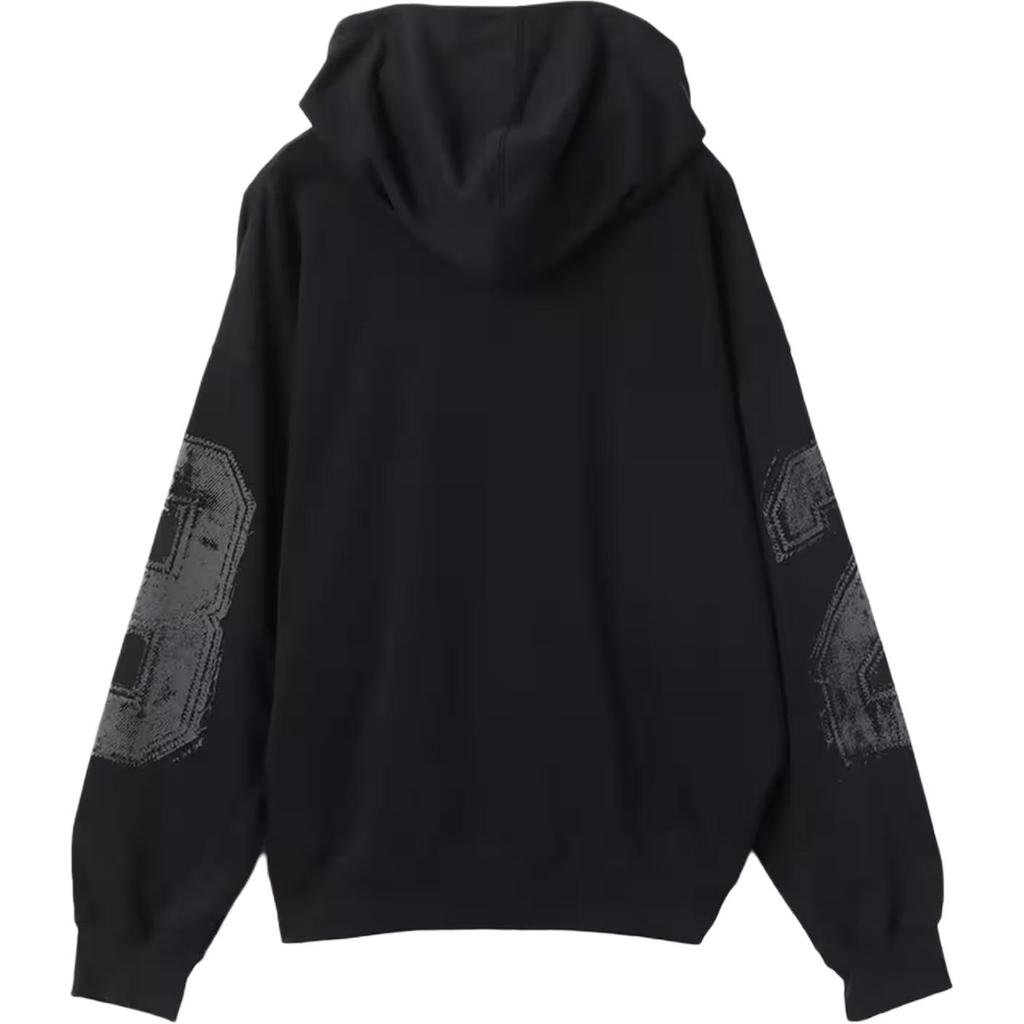 Jordan Худи мужское оверсайз с длинным рукавом и надписью HV0093-010